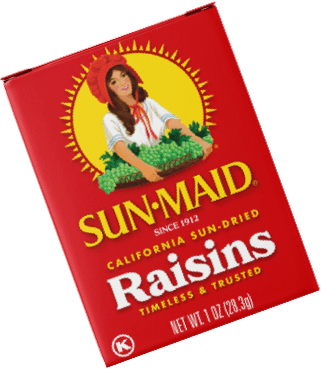 classic raisin box