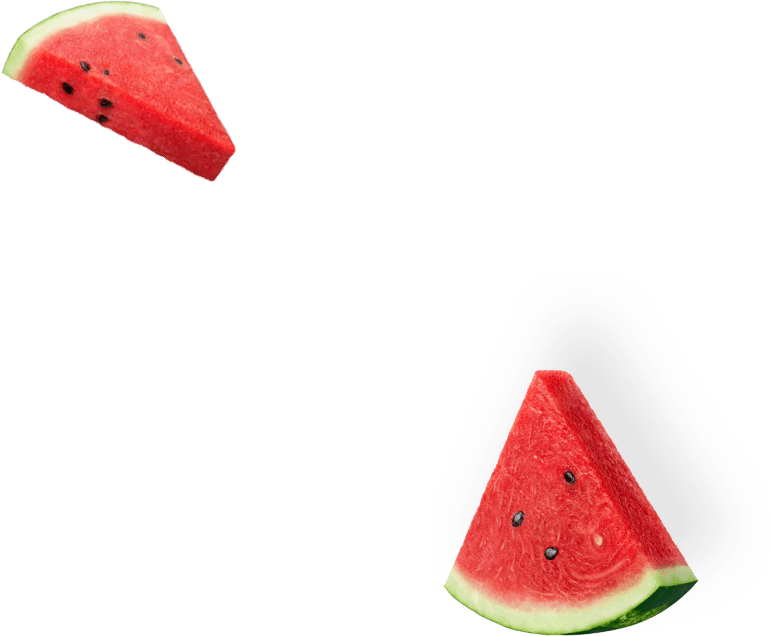 right watermelon