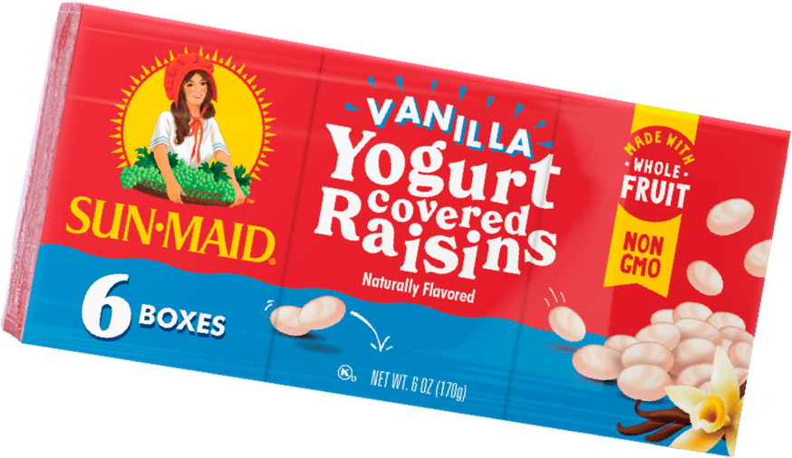 yogurt raisin box