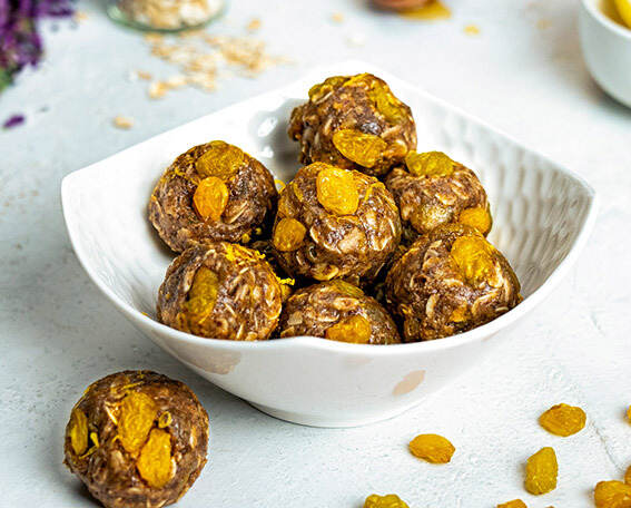 Blueberry & Lavender Lemon Energy Balls