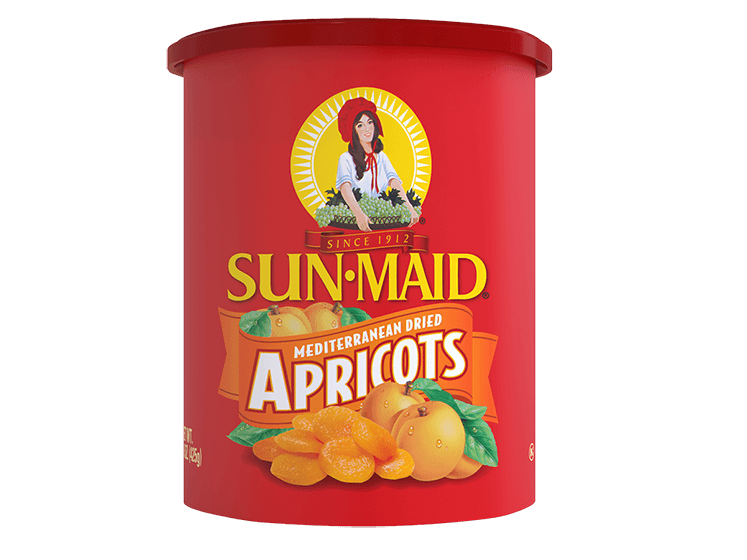 Sun-Maid Mediterranean Apricots 15 oz. canister