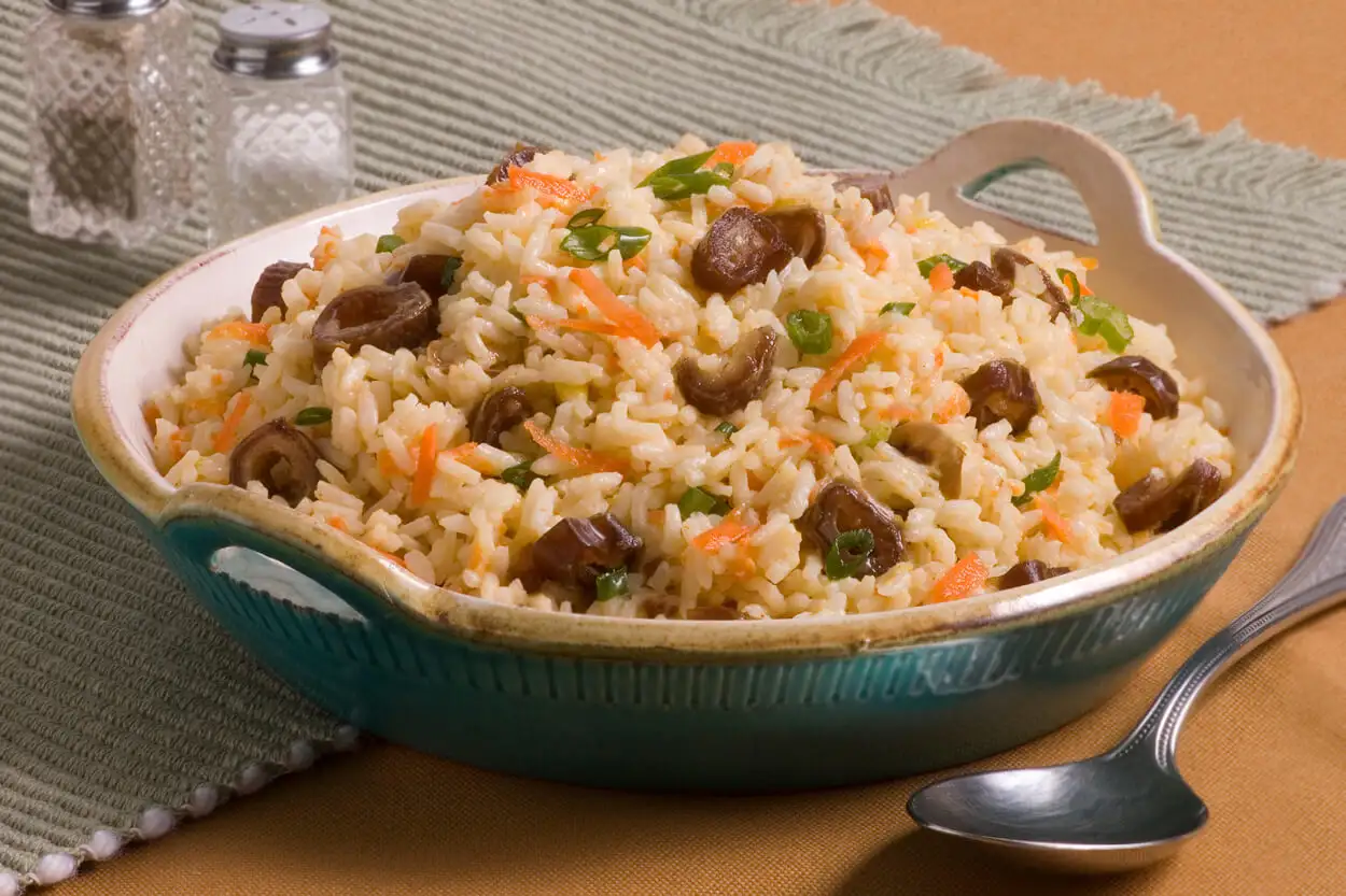 Coconut Rice with Dates
