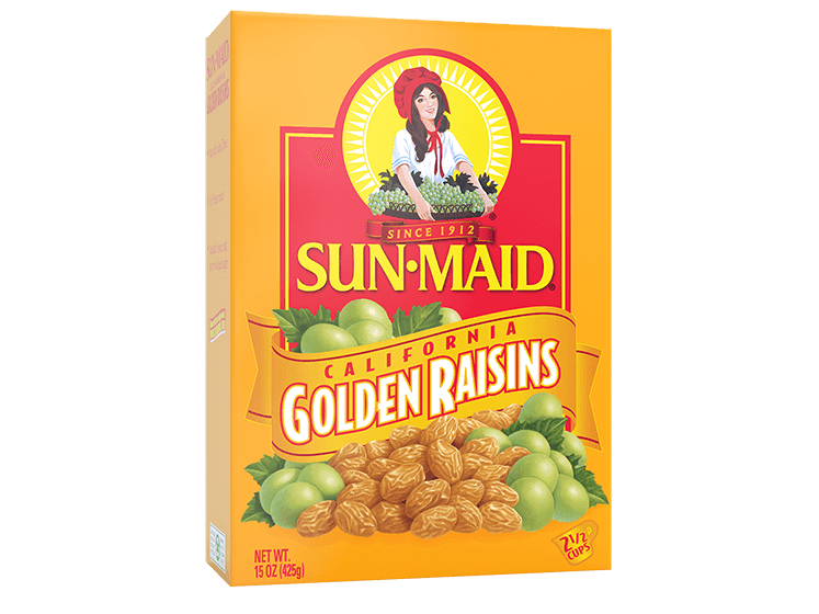 SunMaid California Golden Raisins