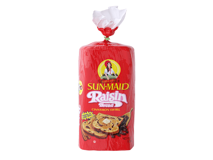 Sun-Maid Cinnamon Raisin Bread 16 oz. loaf