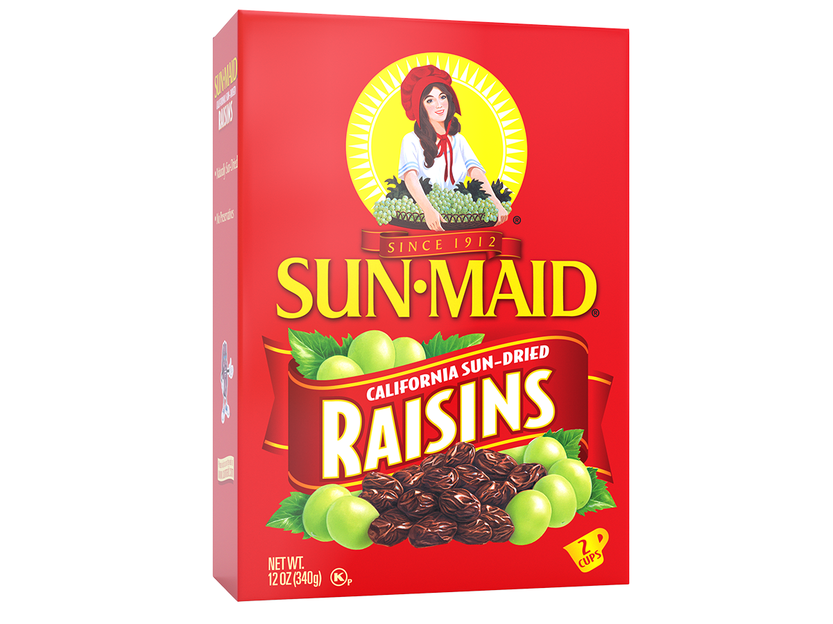 CranberryRaisin Turkey Wraps SUNMAID