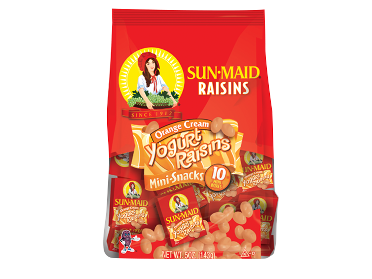 SunMaid Yogurt Covered Raisins