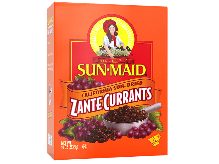 SunMaid California Zante Currants
