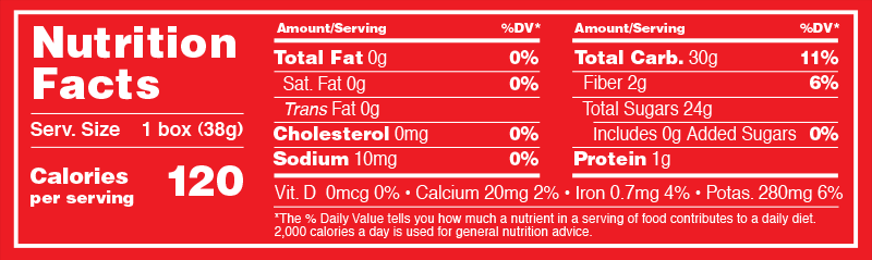 Usda Raisin Food Service - SUN-MAID