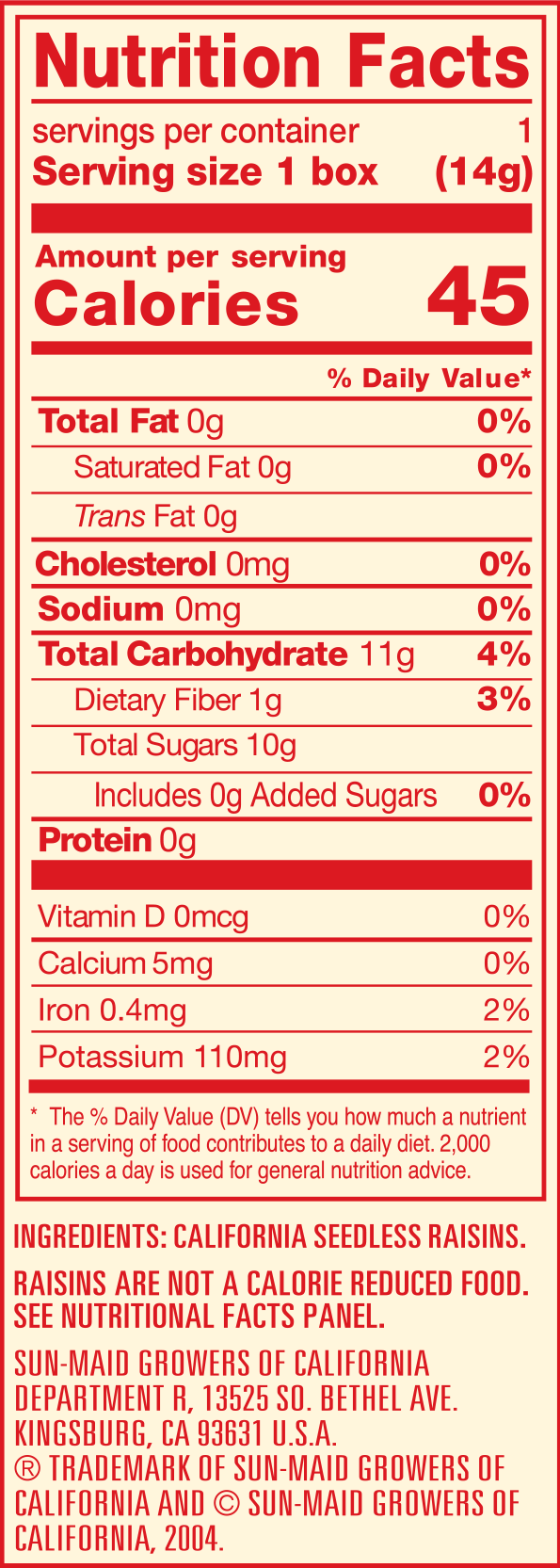 Food Service SUNMAID
