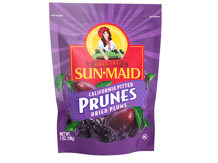Sun-Maid California Pitted Prunes Dried Plums 7 oz. bag