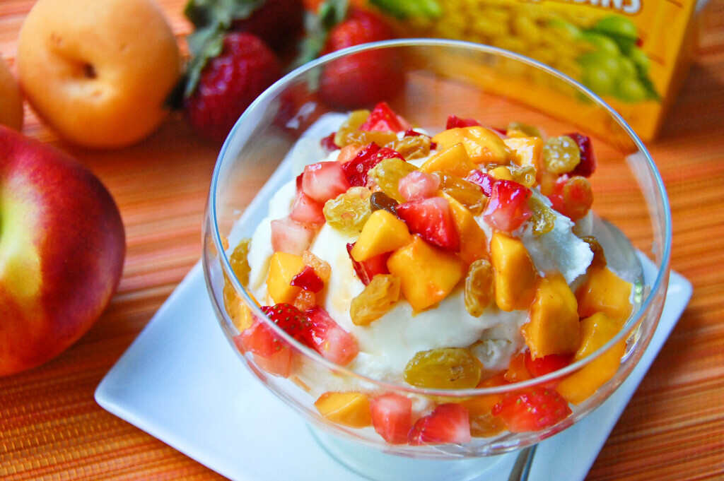 Golden Fruit Salad-Rosemary Mark