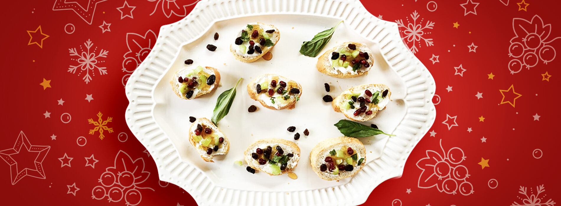 SUN-0168_HolidayRecipeImages_Holiday_Raisin_Bruschetta