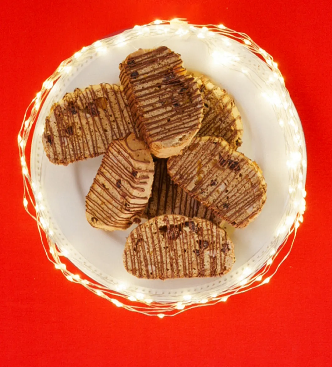 Holiday Biscotti