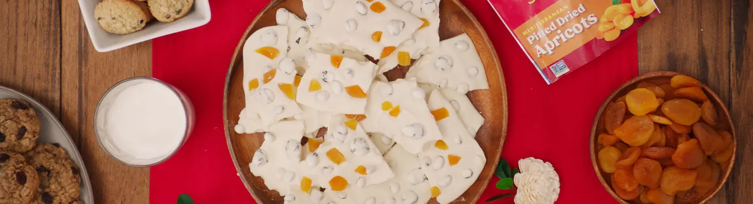 Vanilla Yogurt Bark