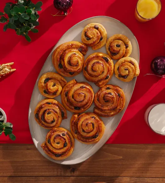 Santa's Cinnamon Buns