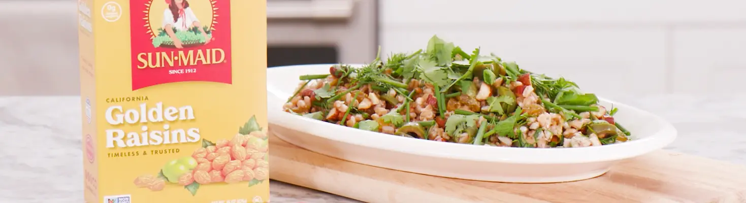 Herby Farro Salad