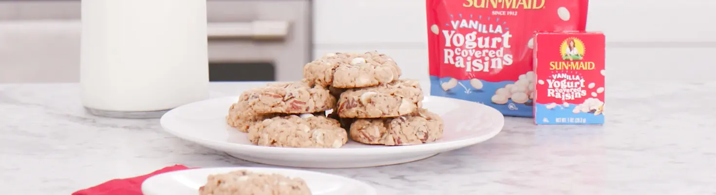 Ultimate Raisin Cookies