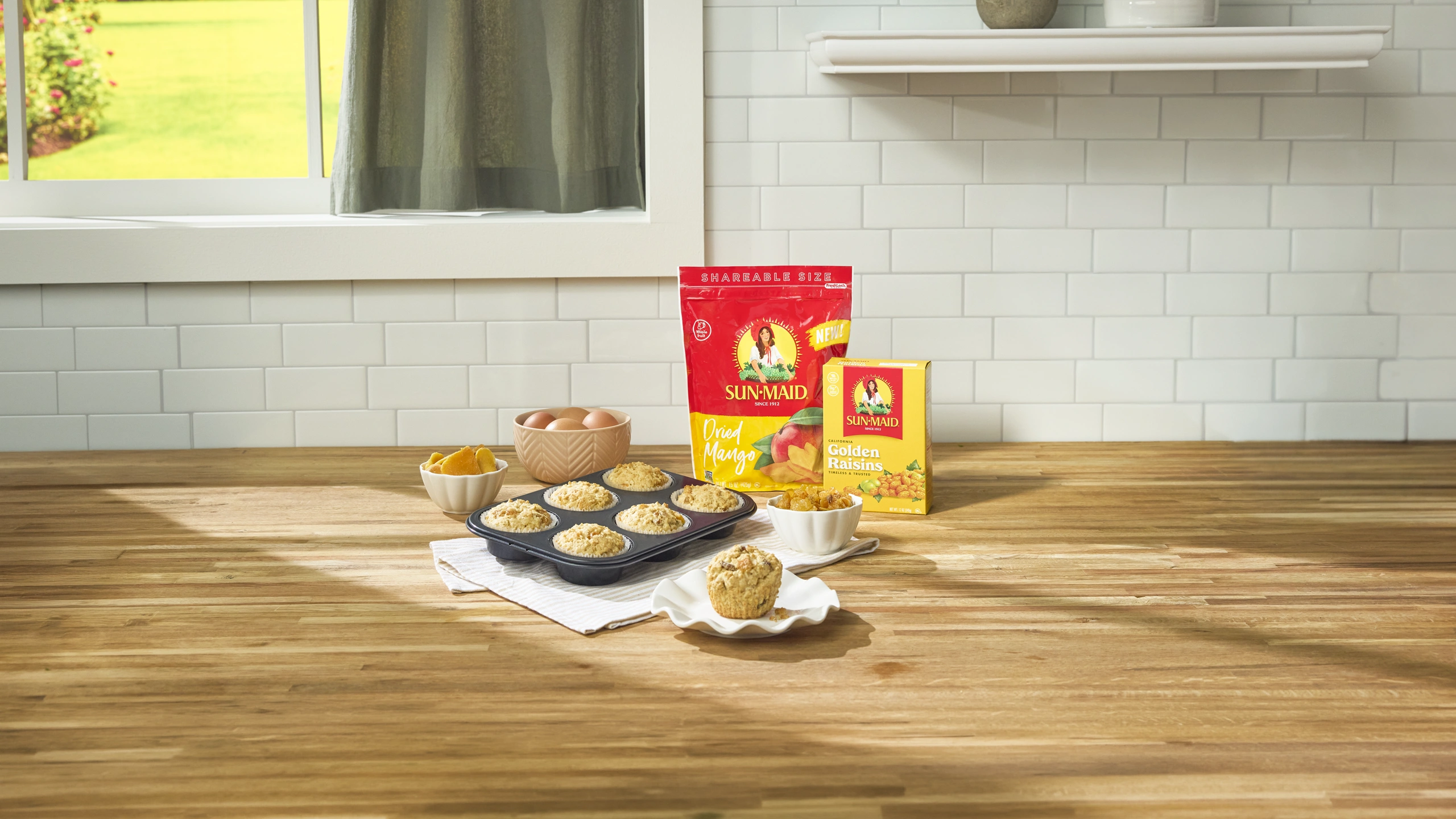 Sunrise Muffins